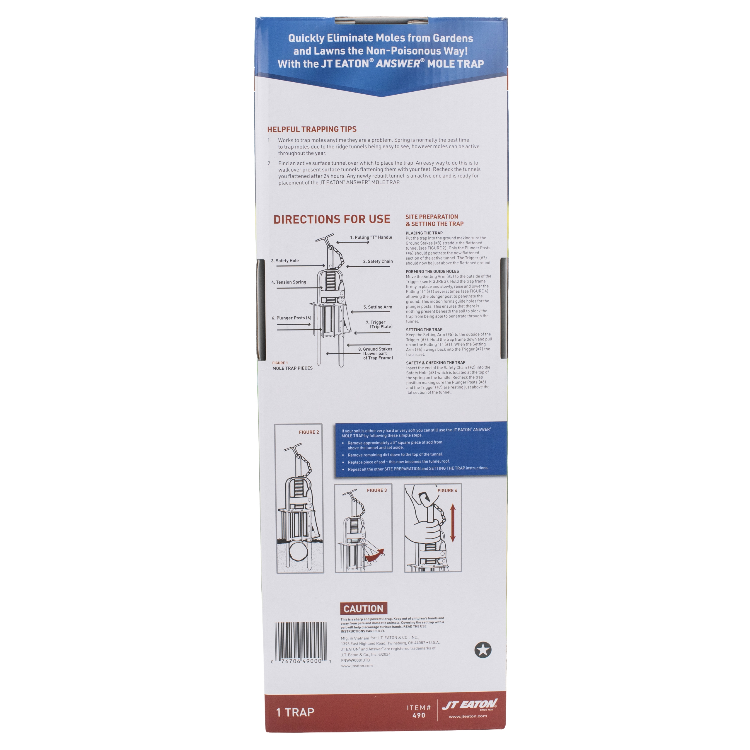 Answer® Mechanical Mole Trap - Image 2