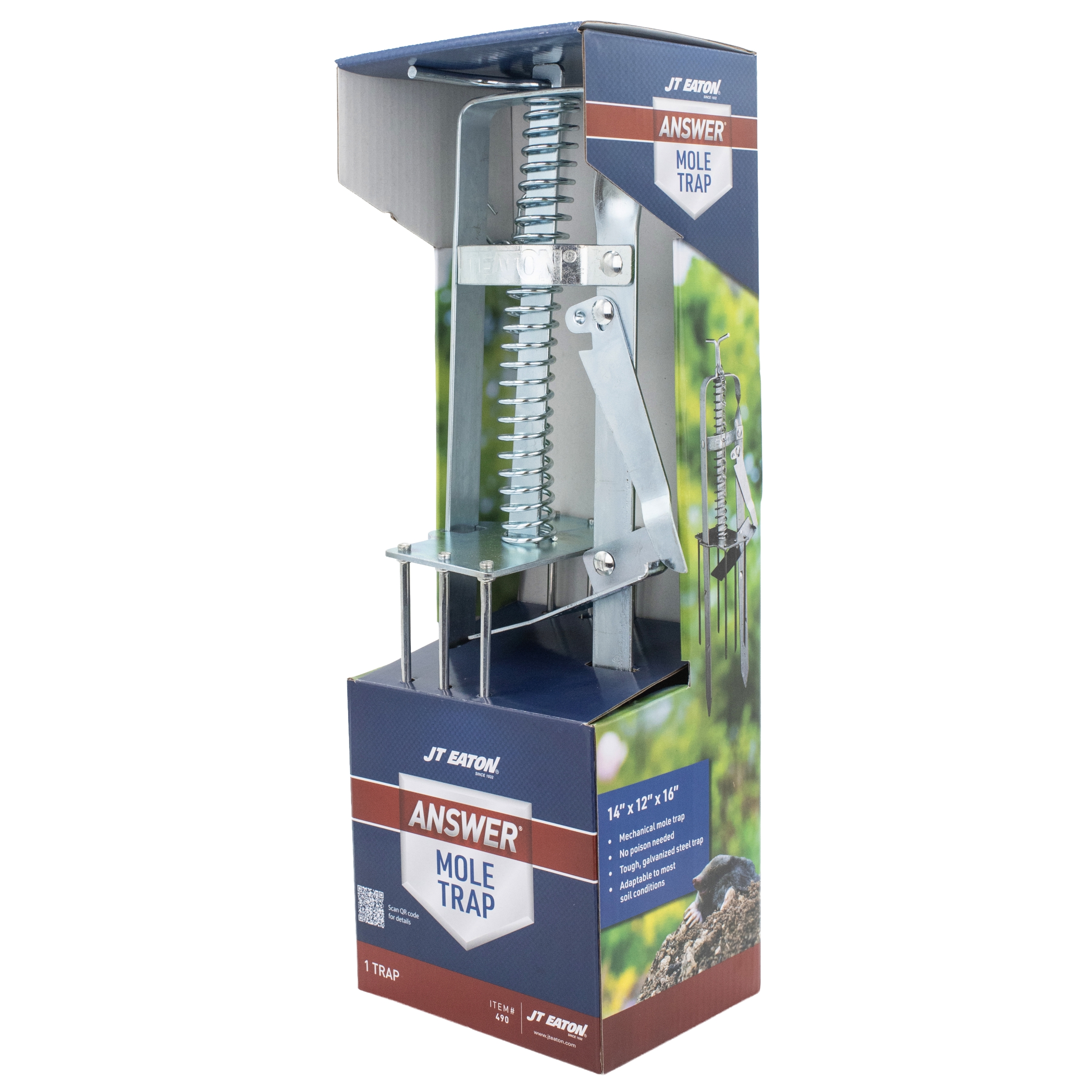 Answer® Mechanical Mole Trap - Image 4