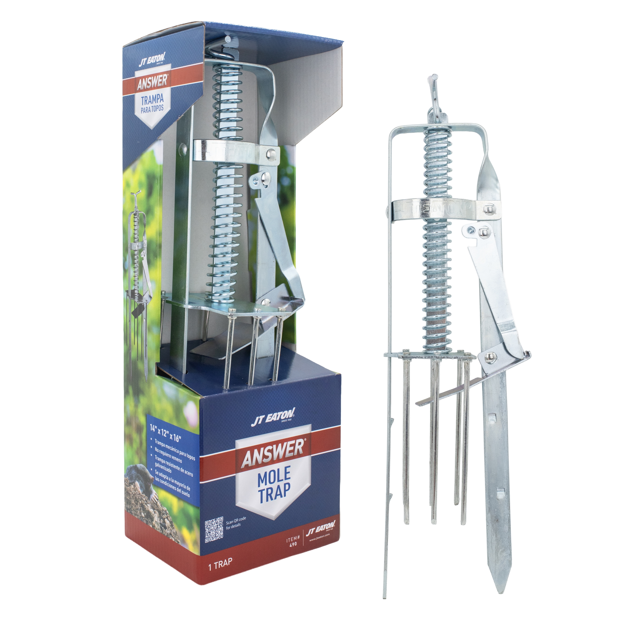 Answer® Mechanical Mole Trap