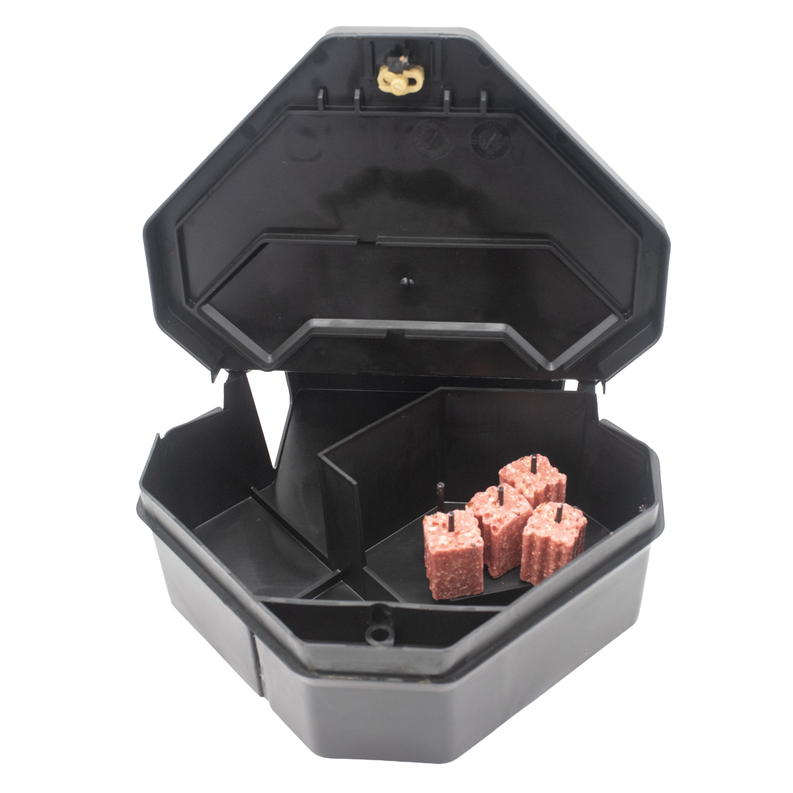 Gold Key™ Rat Depot™ Plastic Tamper-Resistant Bait Station - Image 4