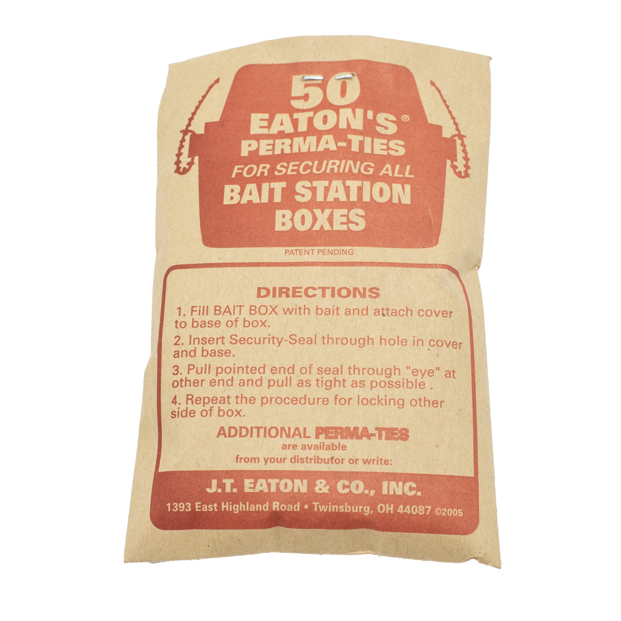 Mouse Size Plastic Bait Station - Image 4