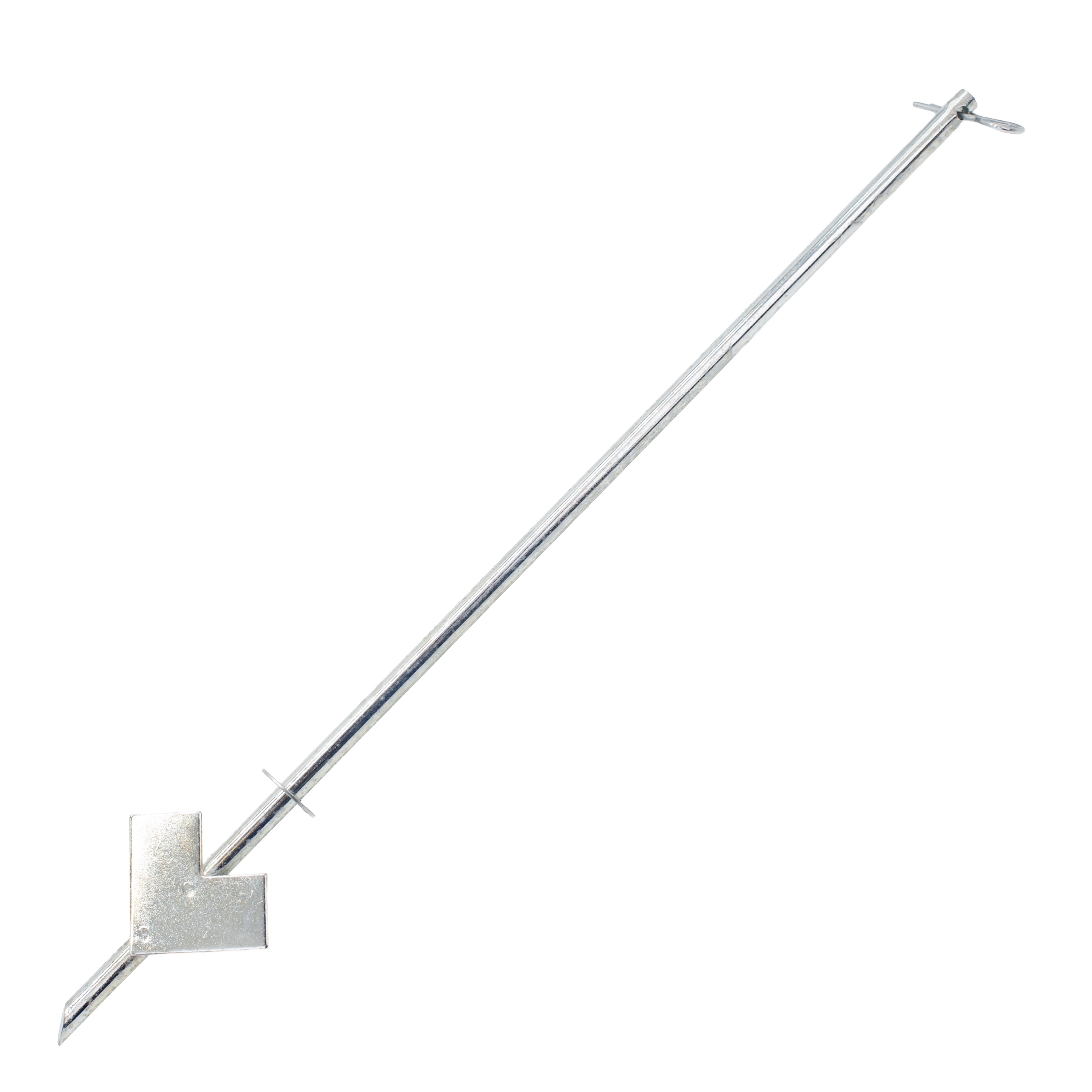 Cotter Pin Securing Stakes