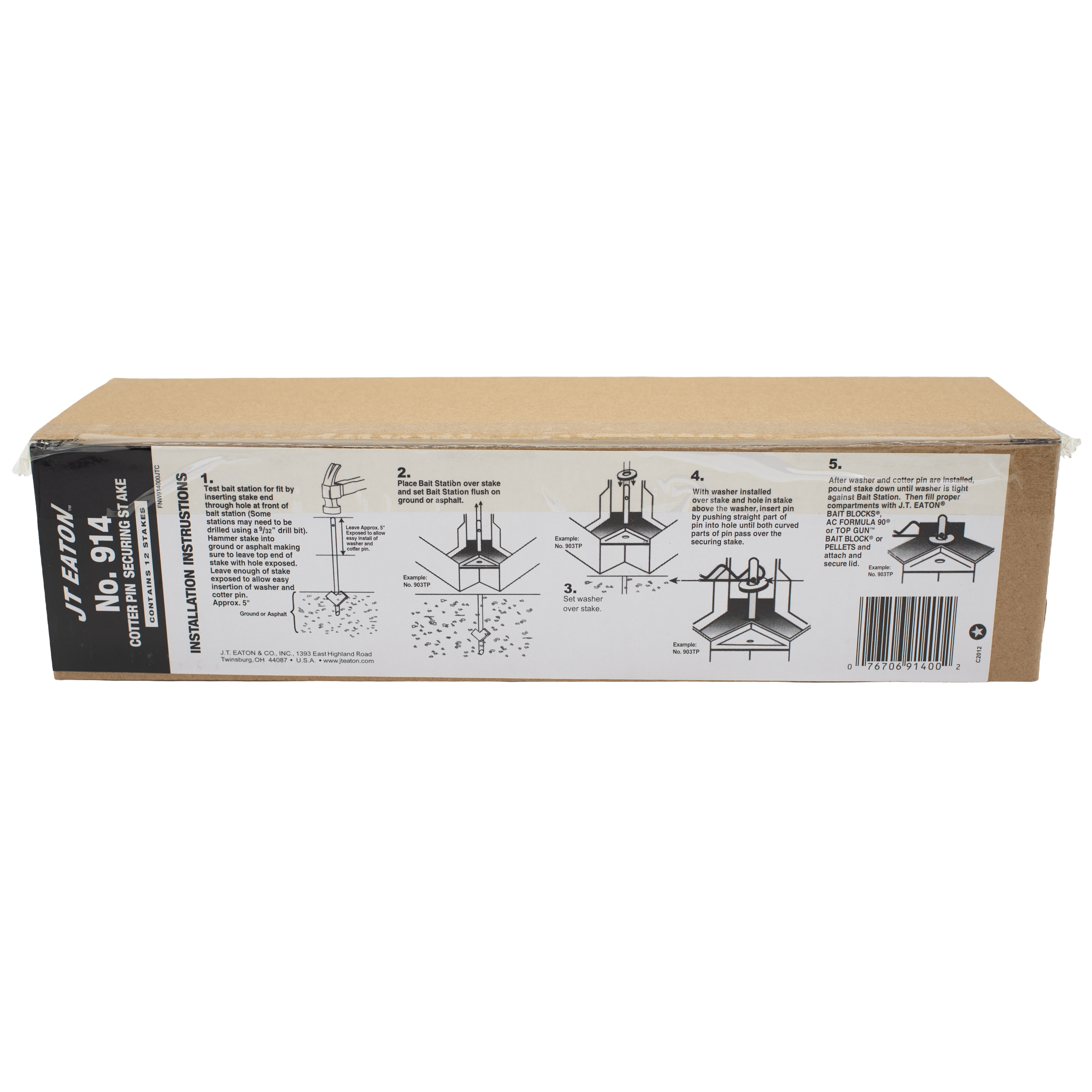 Cotter Pin Securing Stakes - Image 4