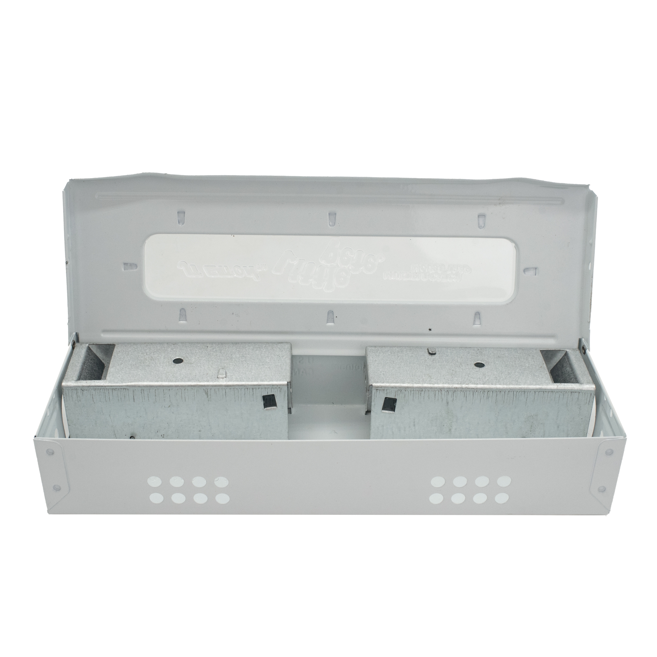 Little Pete® Slim Multiple Catch Mouse Trap With Window and White Powder Coating - Image 3