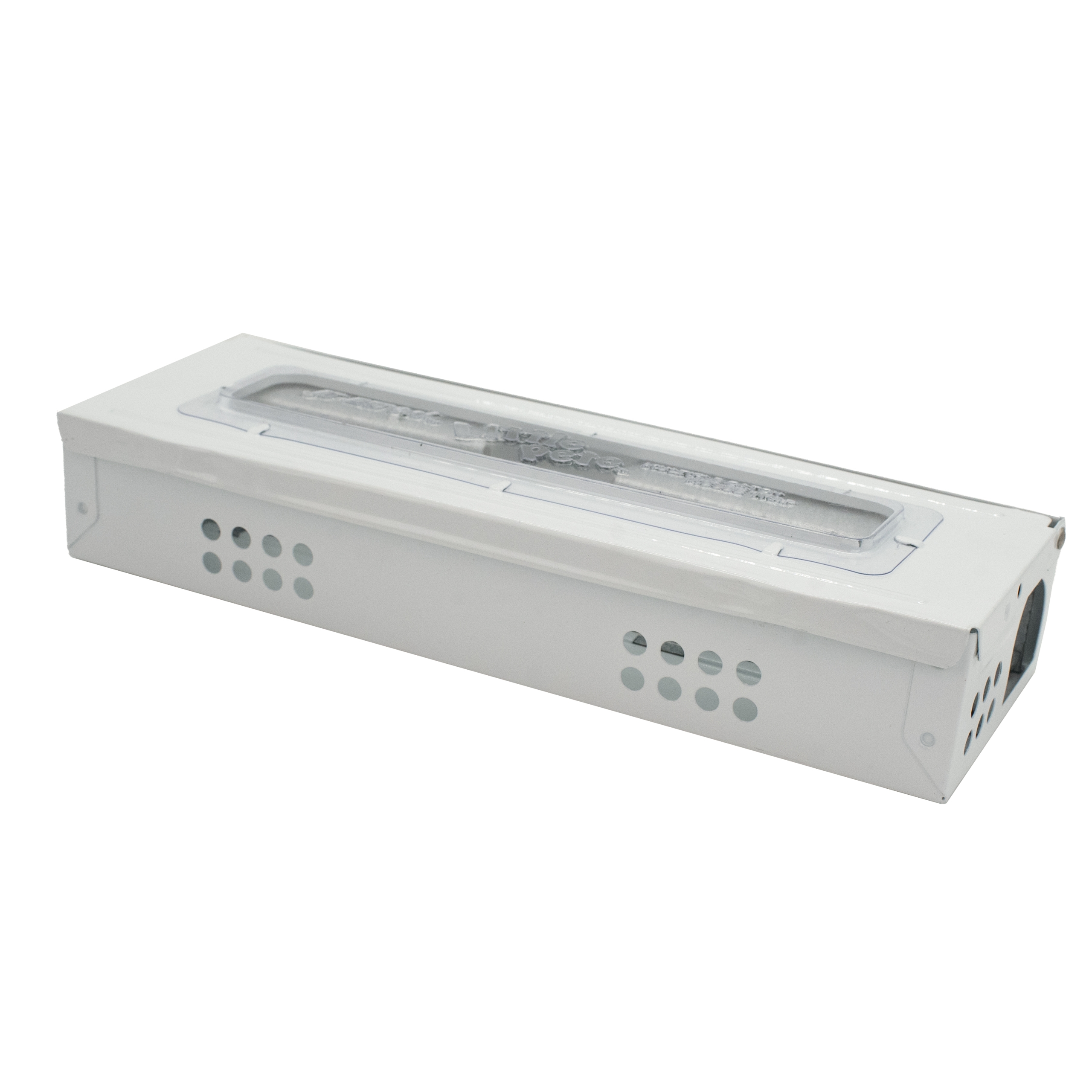 Little Pete® Slim Multiple Catch Mouse Trap With Window and White Powder Coating - Image 6
