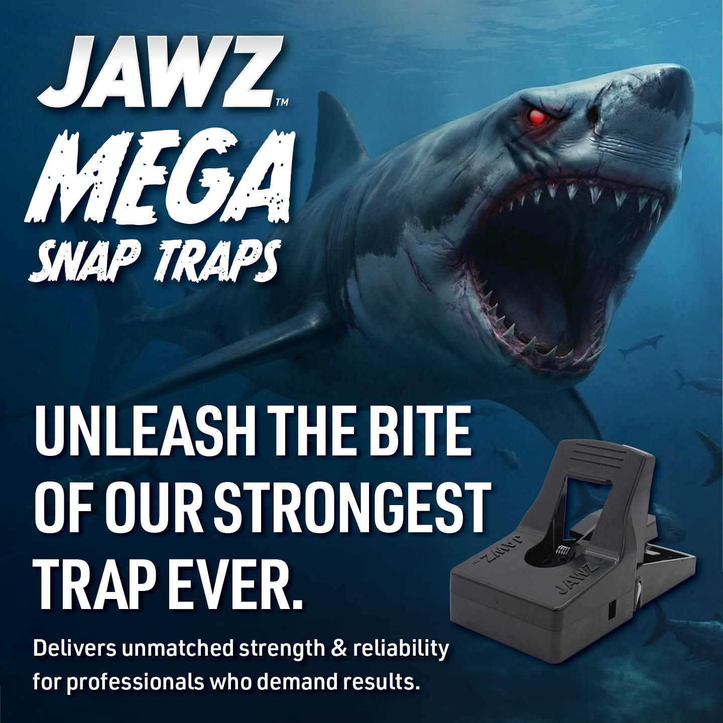JAWZ™ MEGA Rat and Chipmunk Traps, Bulk - Image 2